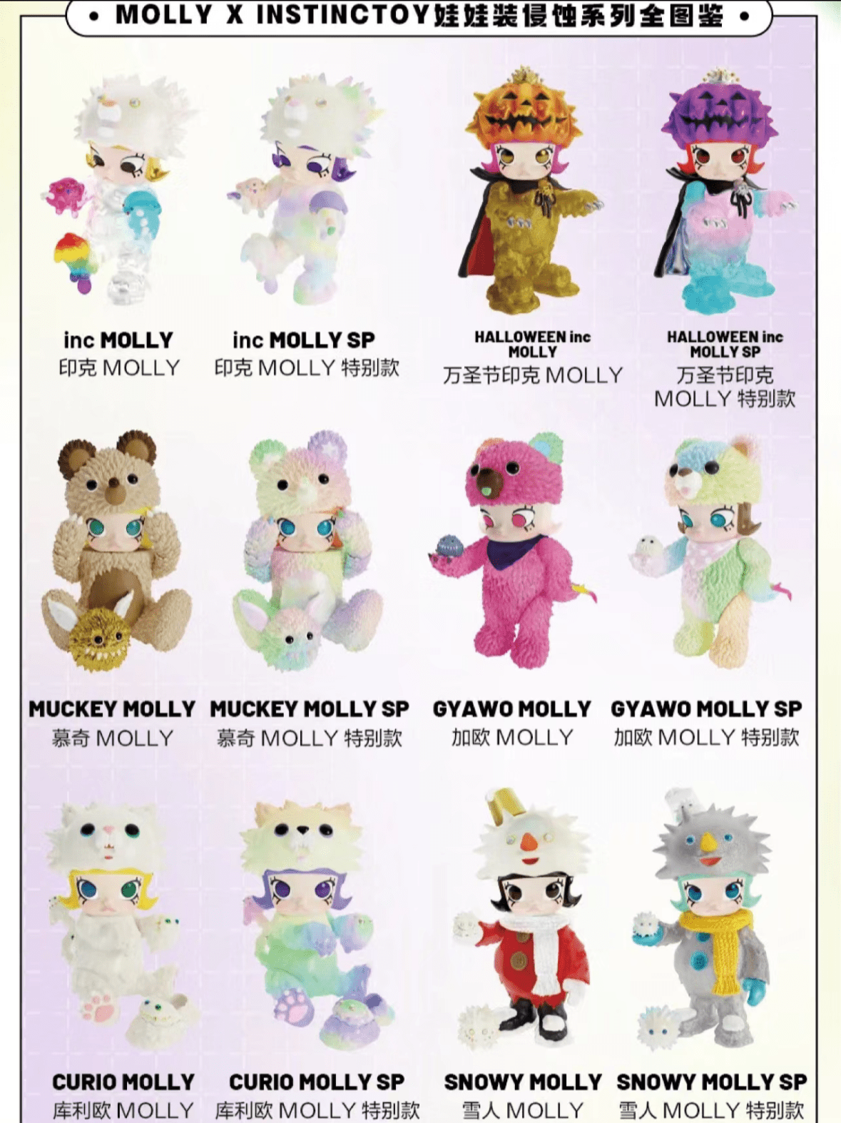 Molly x Instinctoy Erosion Series