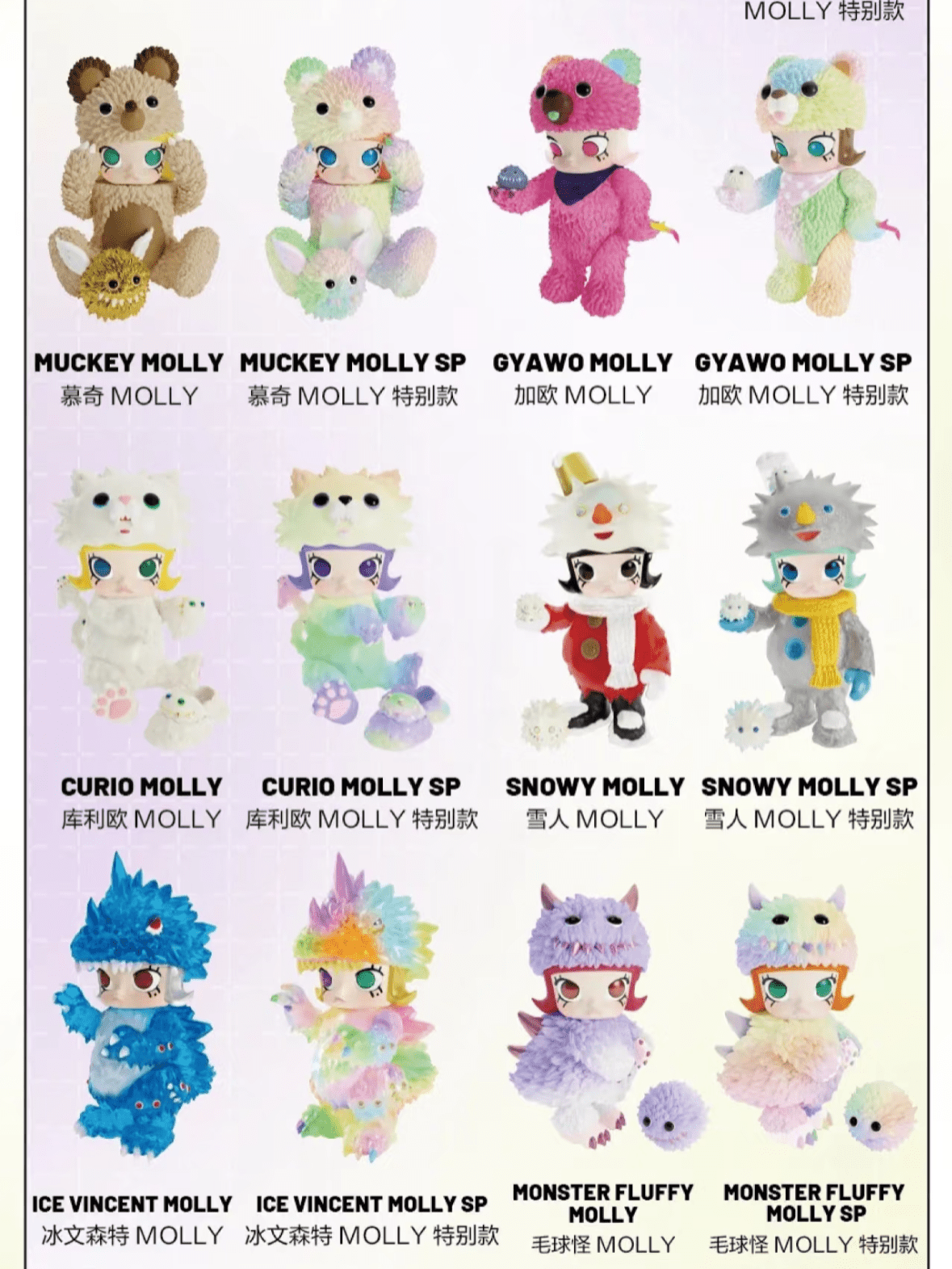 Molly x Instinctoy Erosion Series