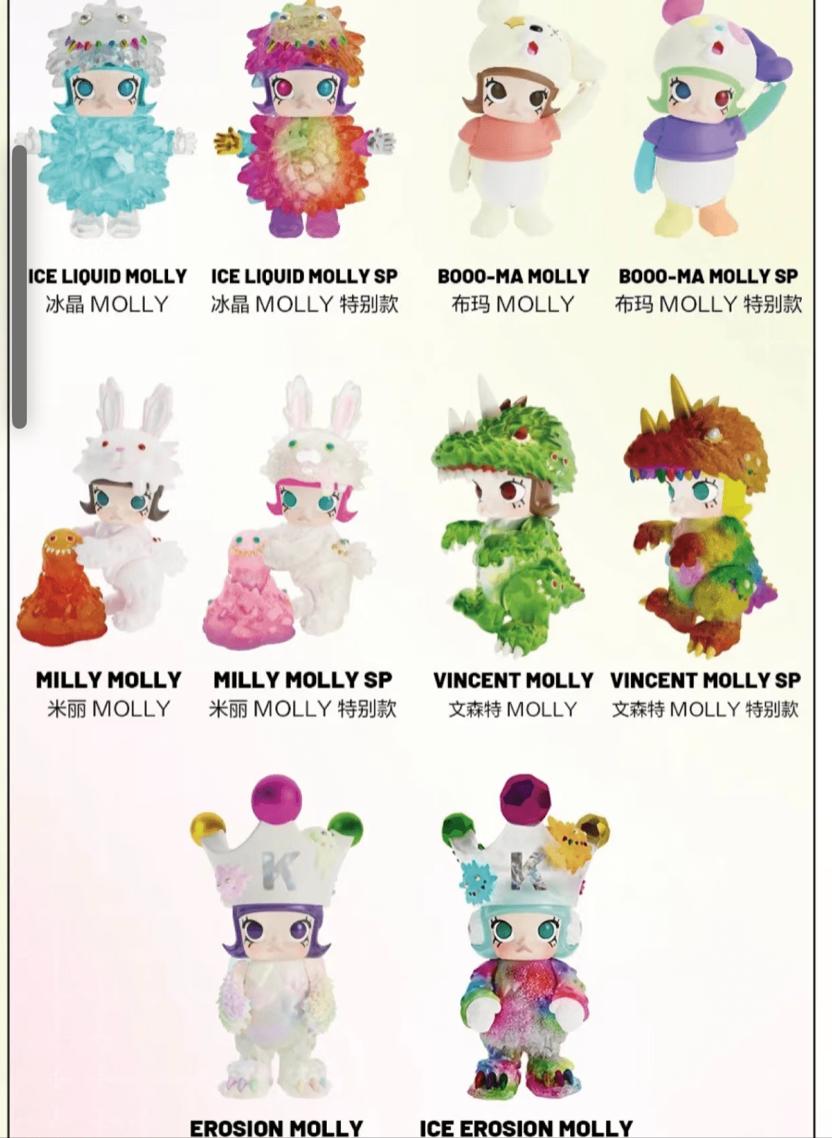 Molly x Instinctoy Erosion Series