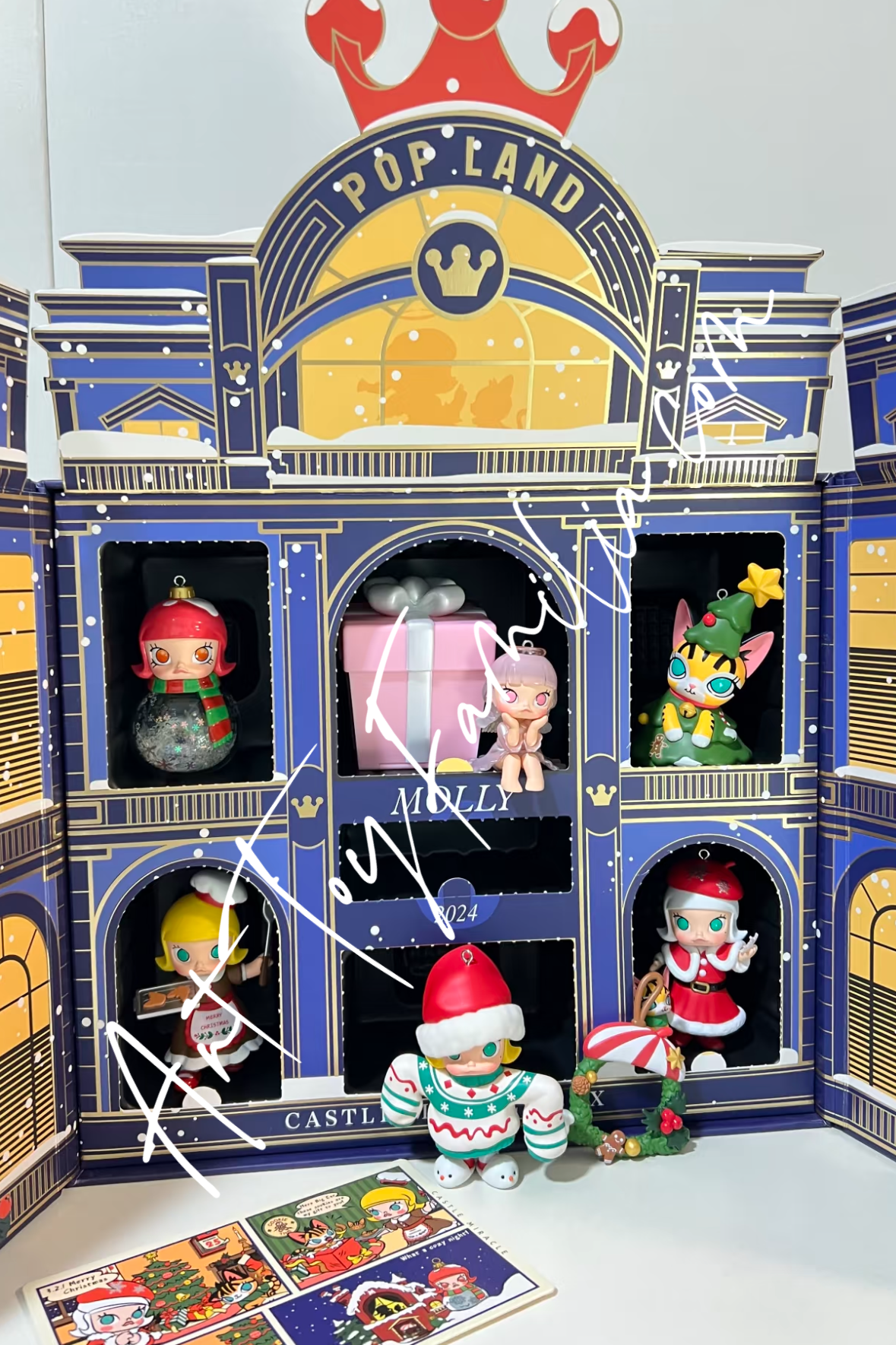 Molly Castle Miracle Box Series
