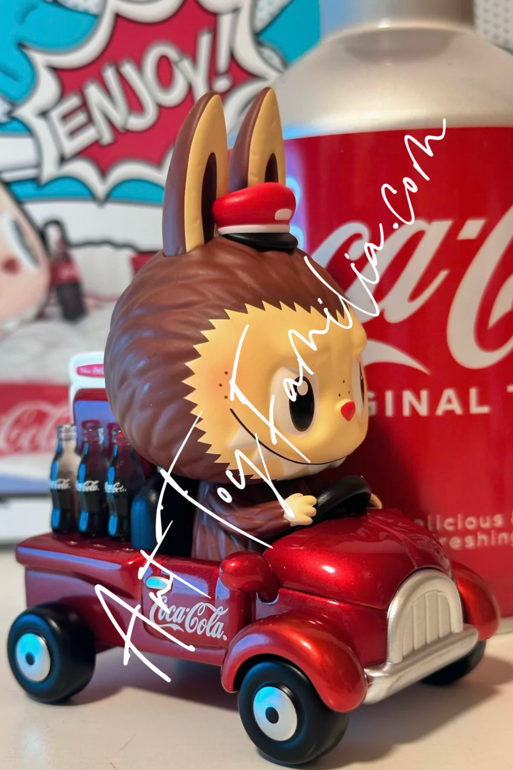 The Monsters Labubu Coca-cola Series