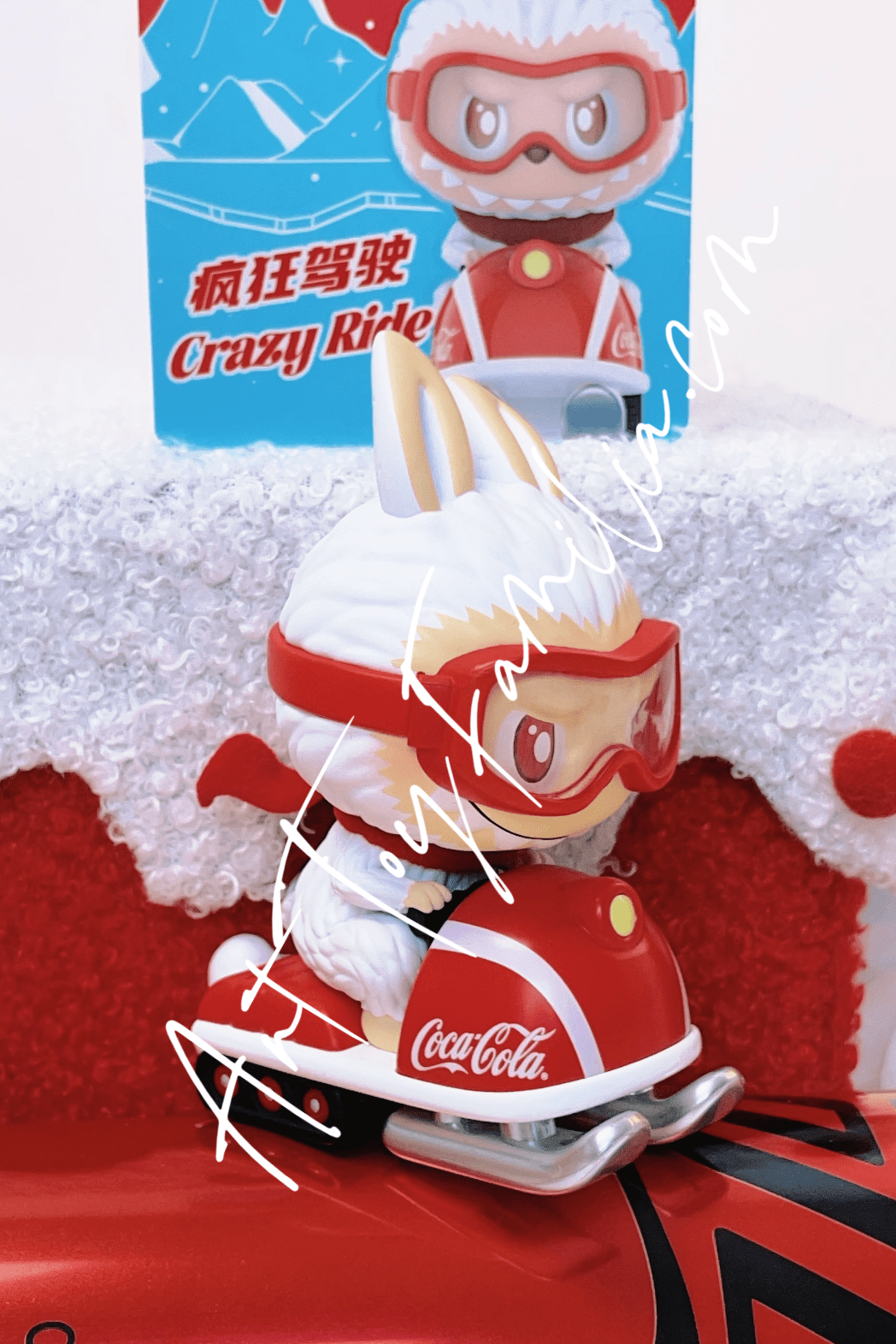 The Monsters Labubu Coca-cola Series