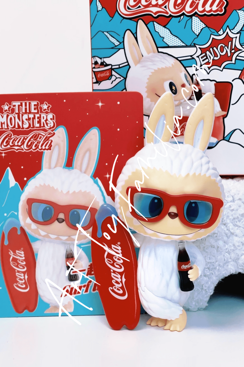 The Monsters Labubu Coca-cola Series