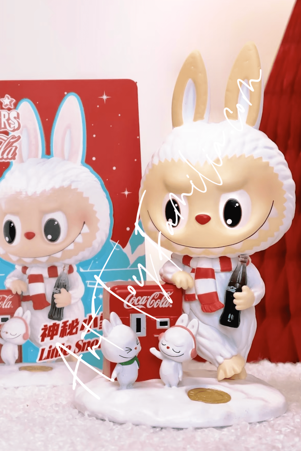 The Monsters Labubu Coca-cola Series
