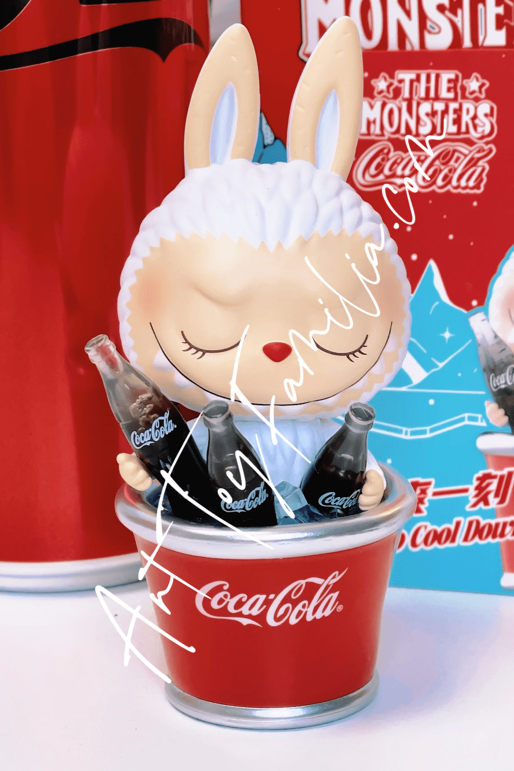 The Monsters Labubu Coca-cola Series
