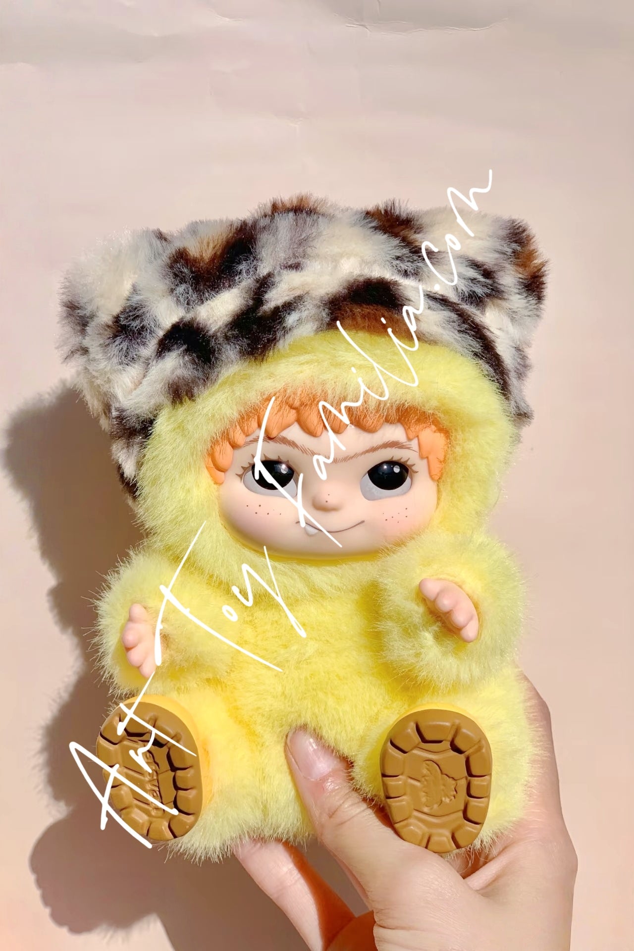 Wakuku Fuzzy Trendy Fun Party Series Plush Doll