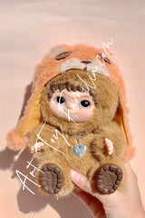 Wakuku Fuzzy Trendy Fun Party Series Plush Doll