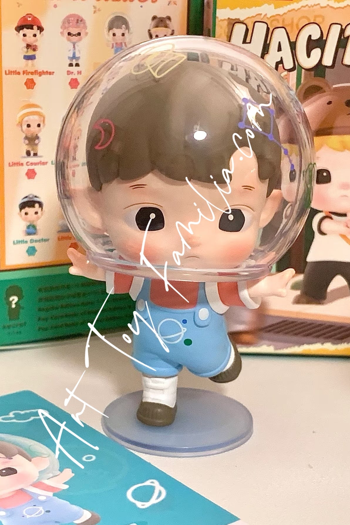Hacipupu My Little Hero Series