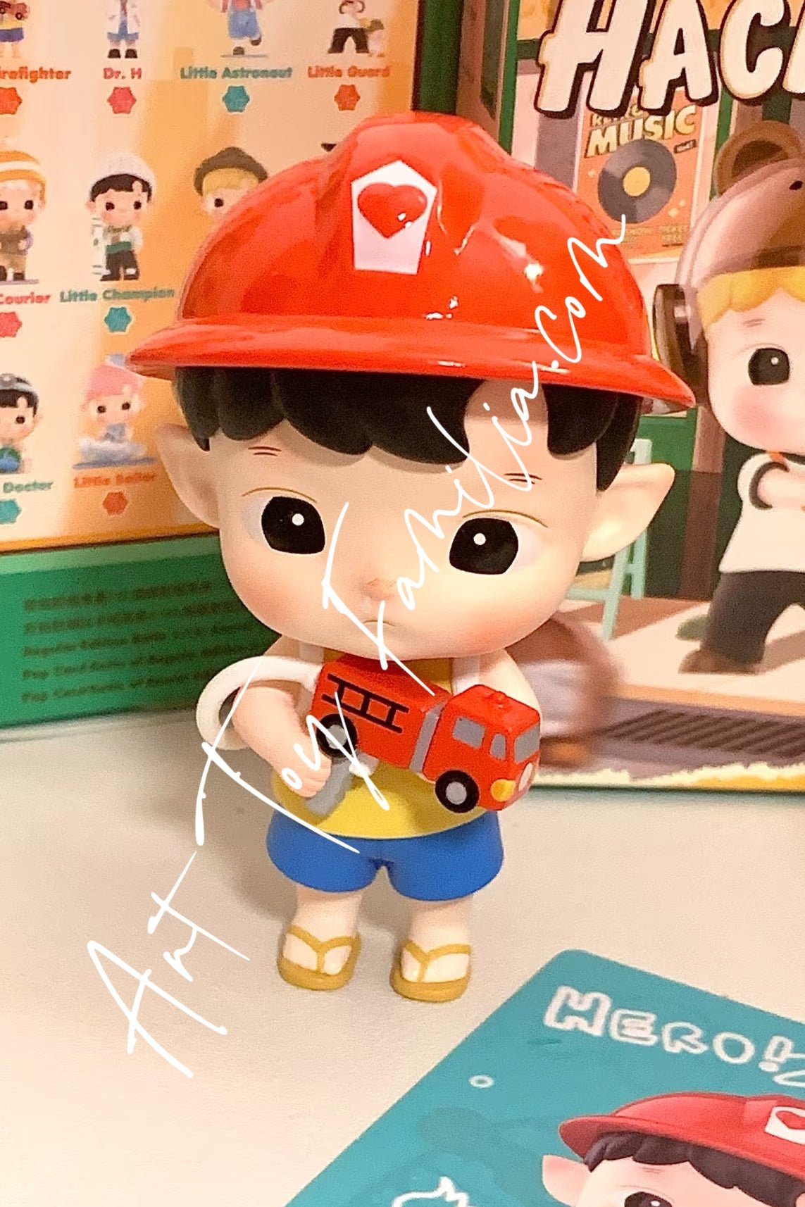Hacipupu My Little Hero Series