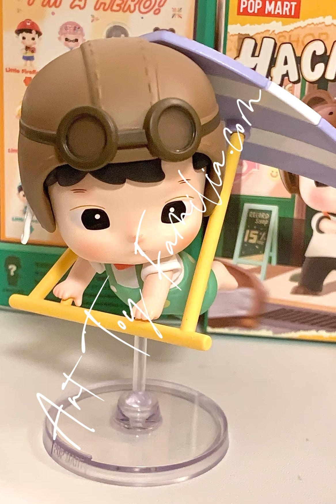 Hacipupu My Little Hero Series