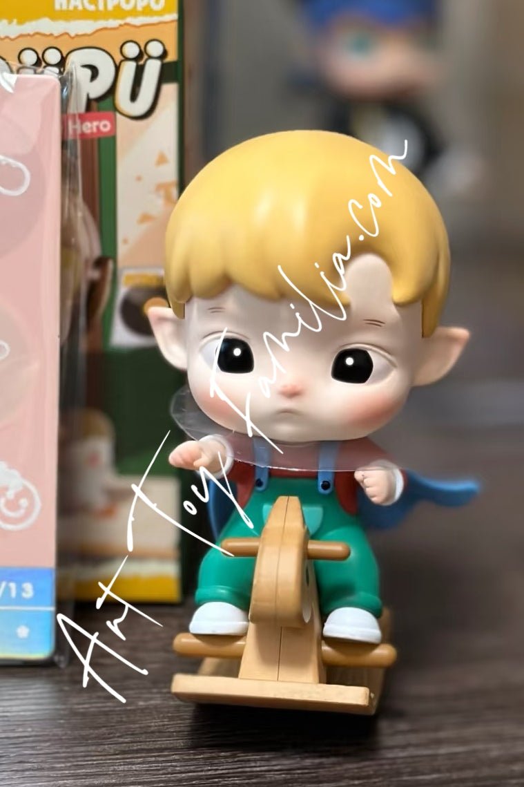Hacipupu My Little Hero Series