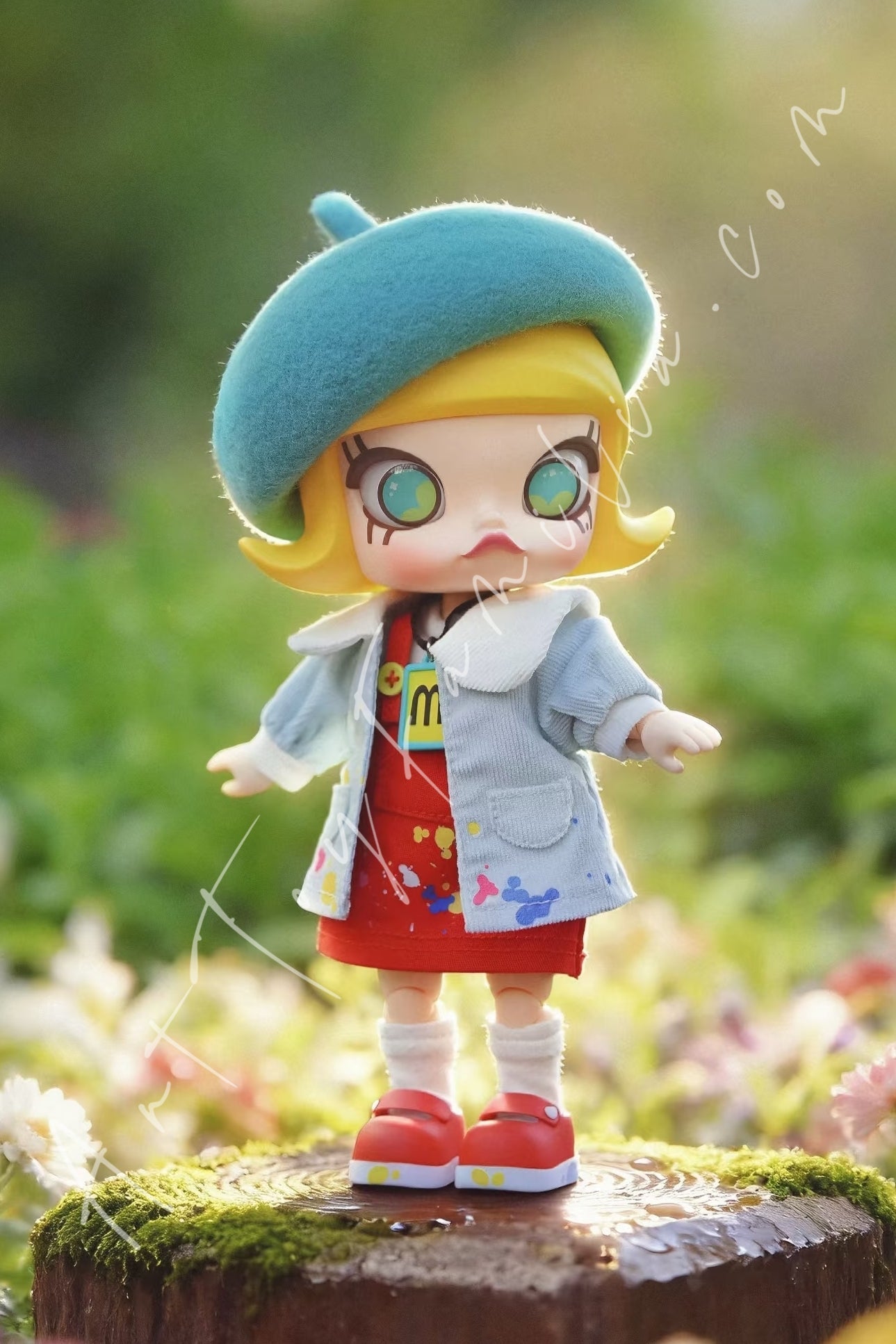 Molly 20th Anniversary Series 1/8 Action Figure