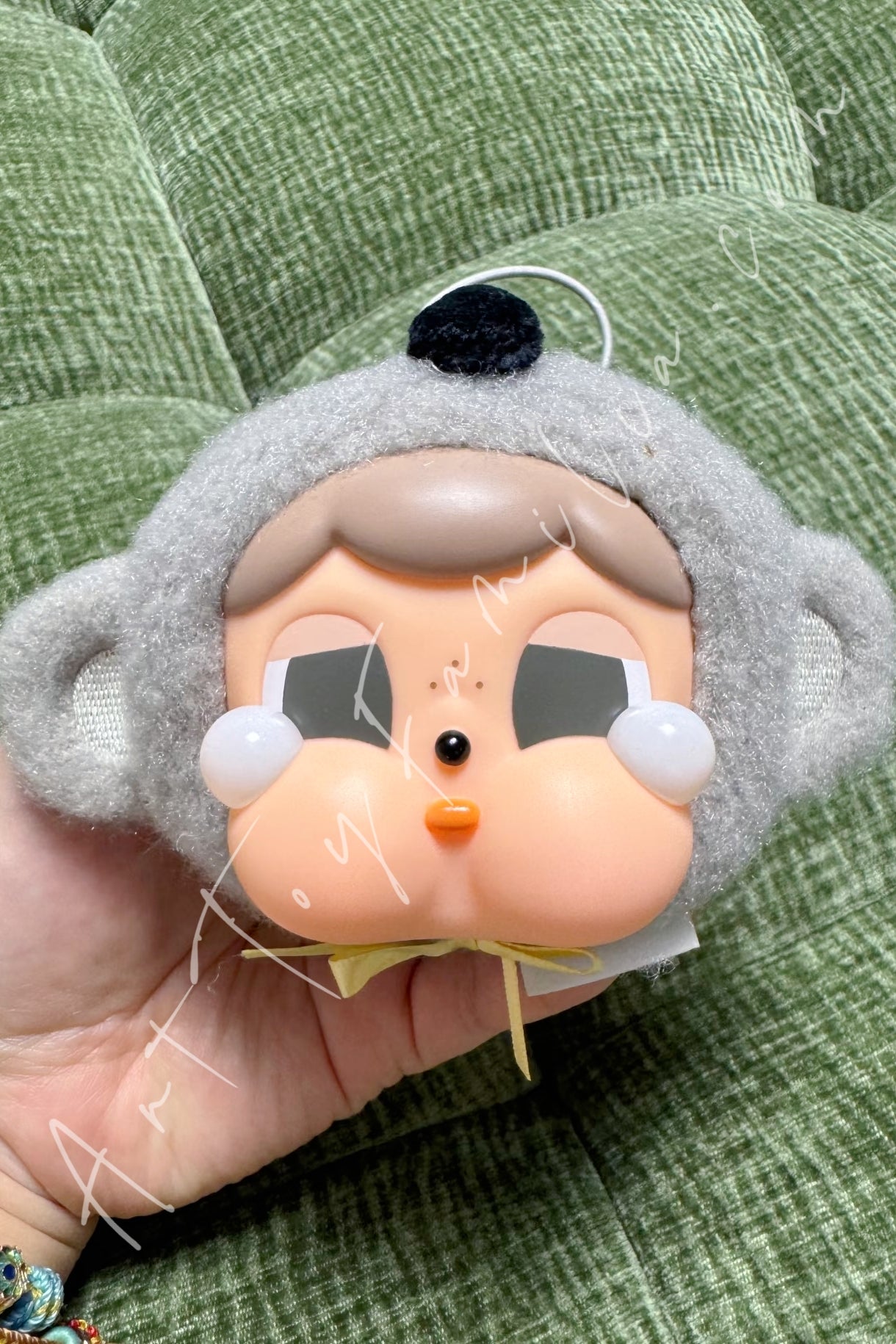 Crybaby Crybuddy Crying Blob-Sad Zoo Day Series