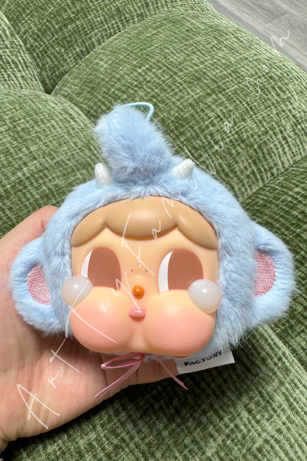 Crybaby Crybuddy Crying Blob-Sad Zoo Day Series