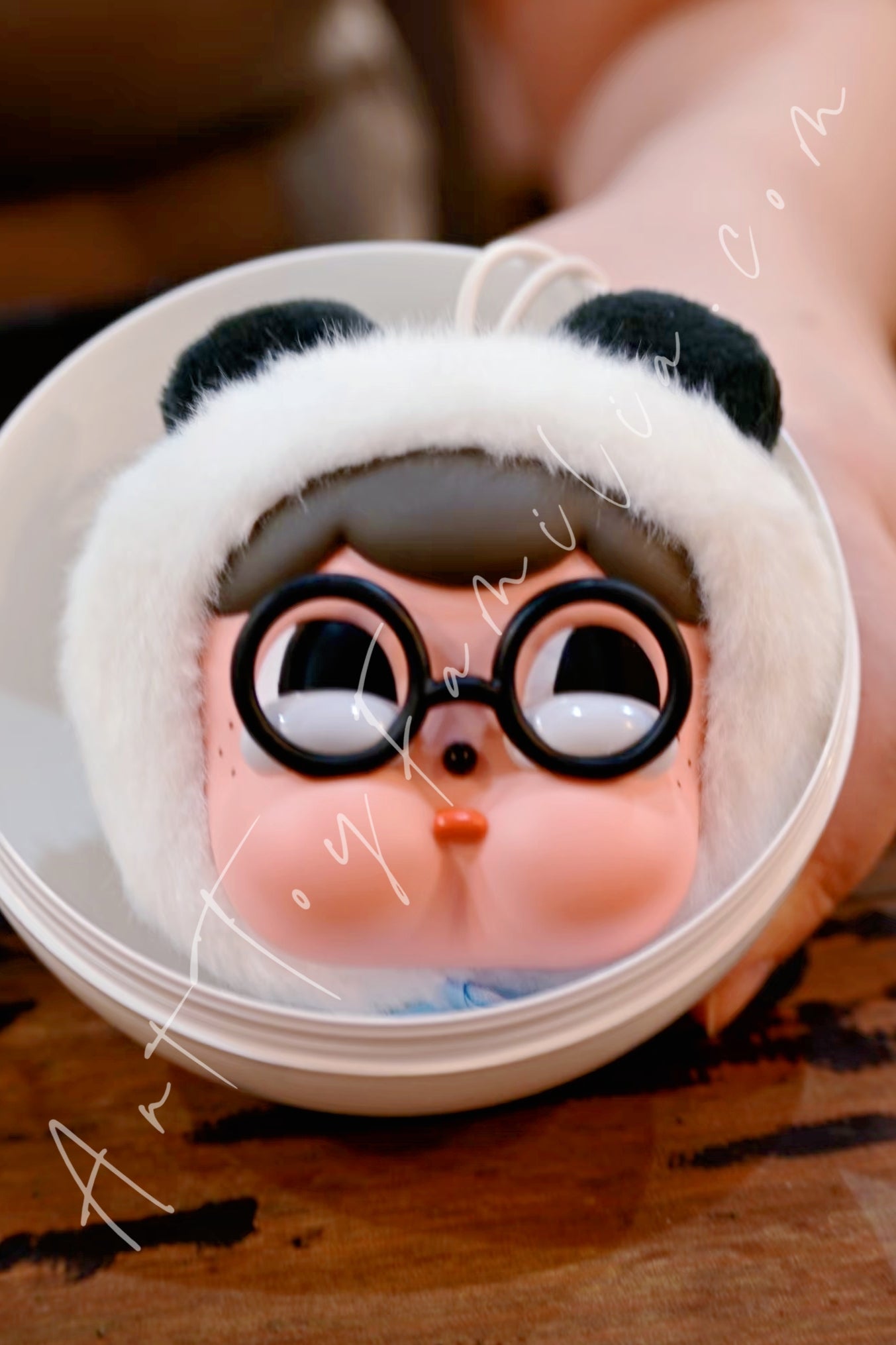 Crybaby Crybuddy Crying Blob-Sad Zoo Day Series