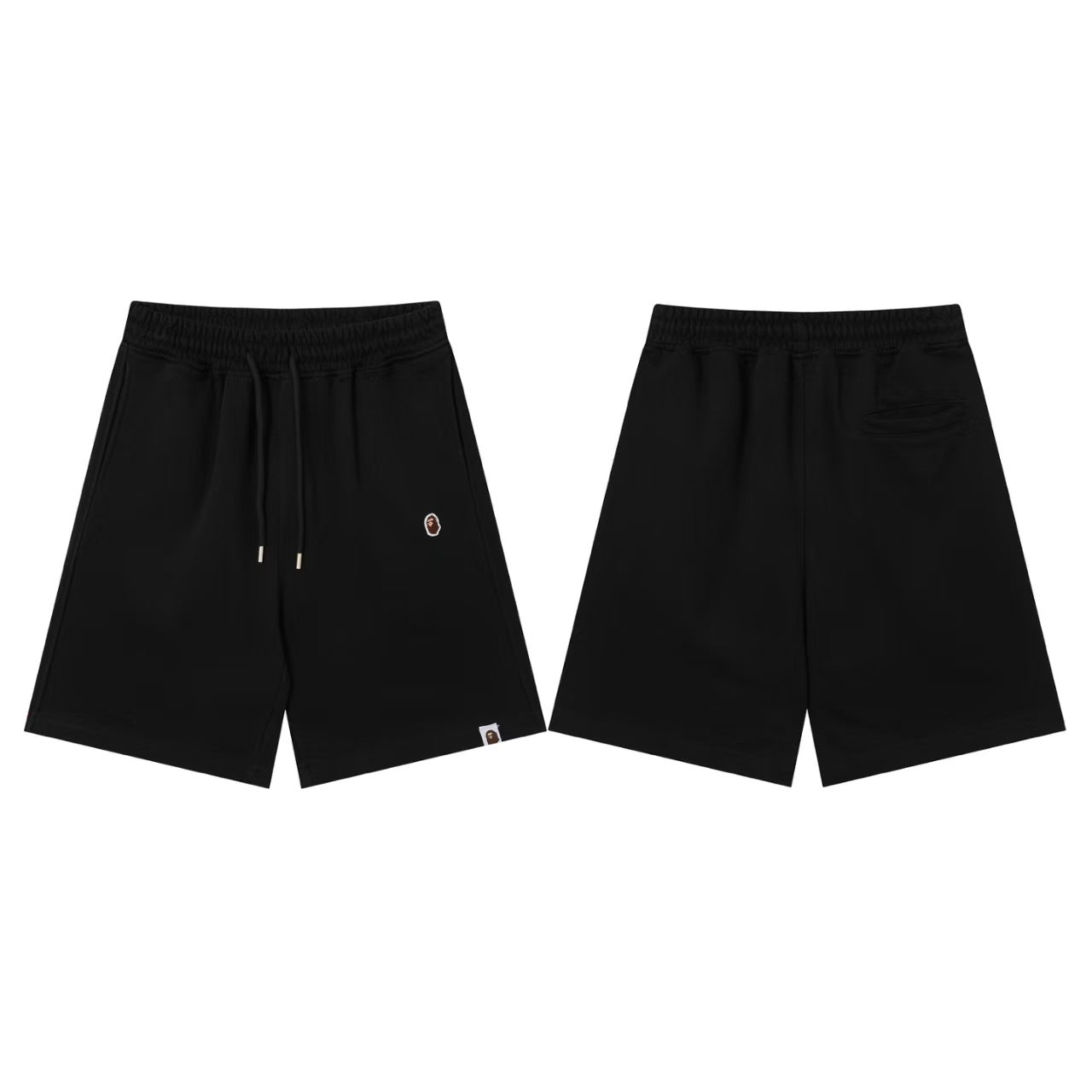 ABC CAMO APE HEAD ONE POINT BEACH SHORTS MENS