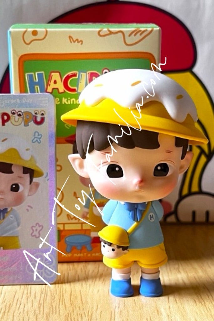 Hacipupu The Kindergarten Day Series
