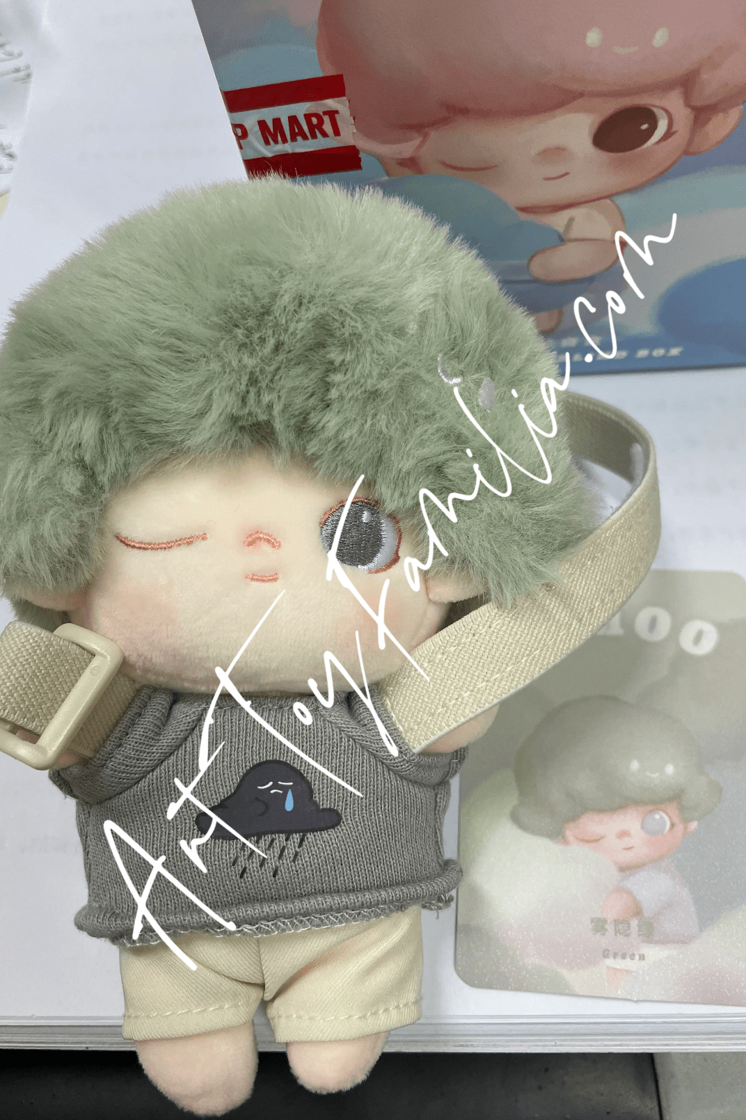Dimoo My Cloud Companion Series Cotton Doll