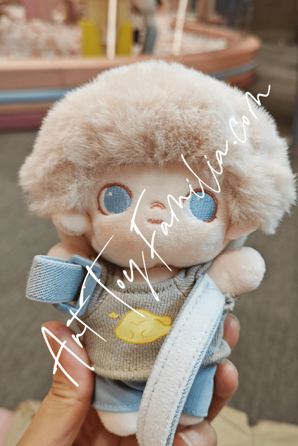 Dimoo My Cloud Companion Series Cotton Doll