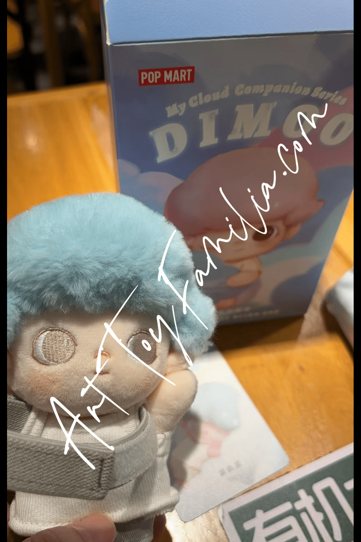 Dimoo My Cloud Companion Series Cotton Doll