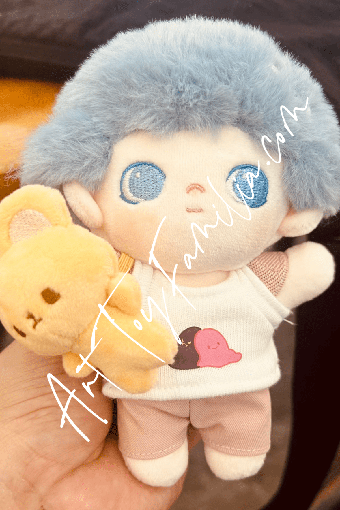 Dimoo My Cloud Companion Series Cotton Doll