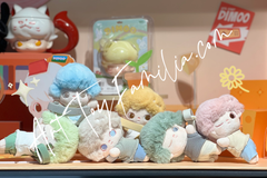 Dimoo My Cloud Companion Series Cotton Doll