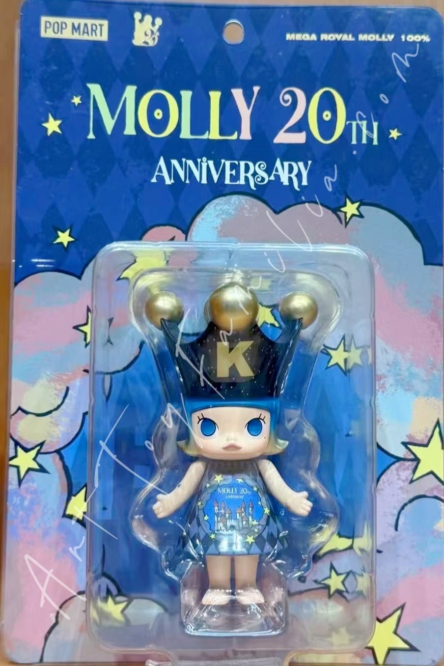 100% MEGA Royal Molly 100% Molly 20th Anniversary