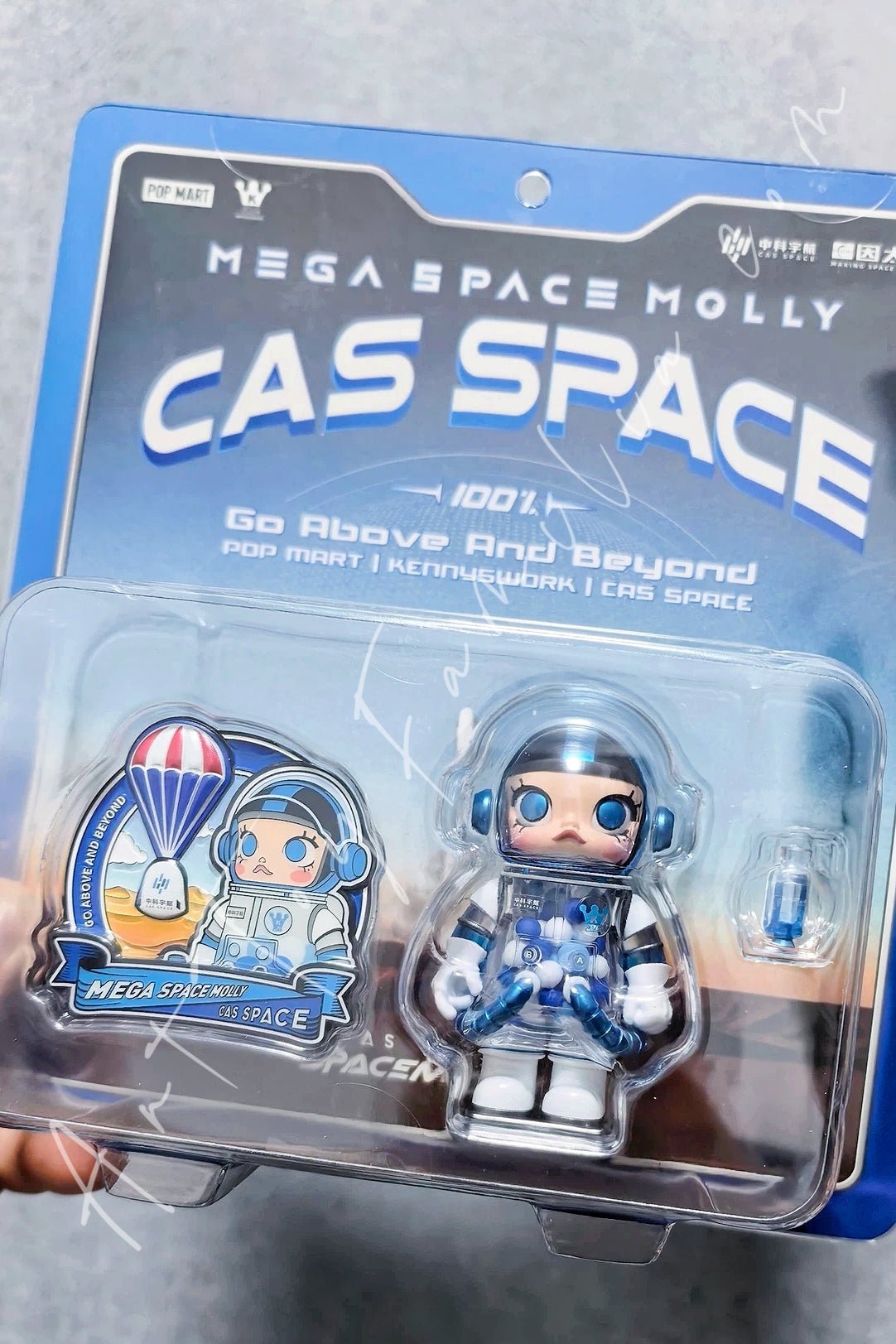 100% MEGA Space Molly 100% CAS Space