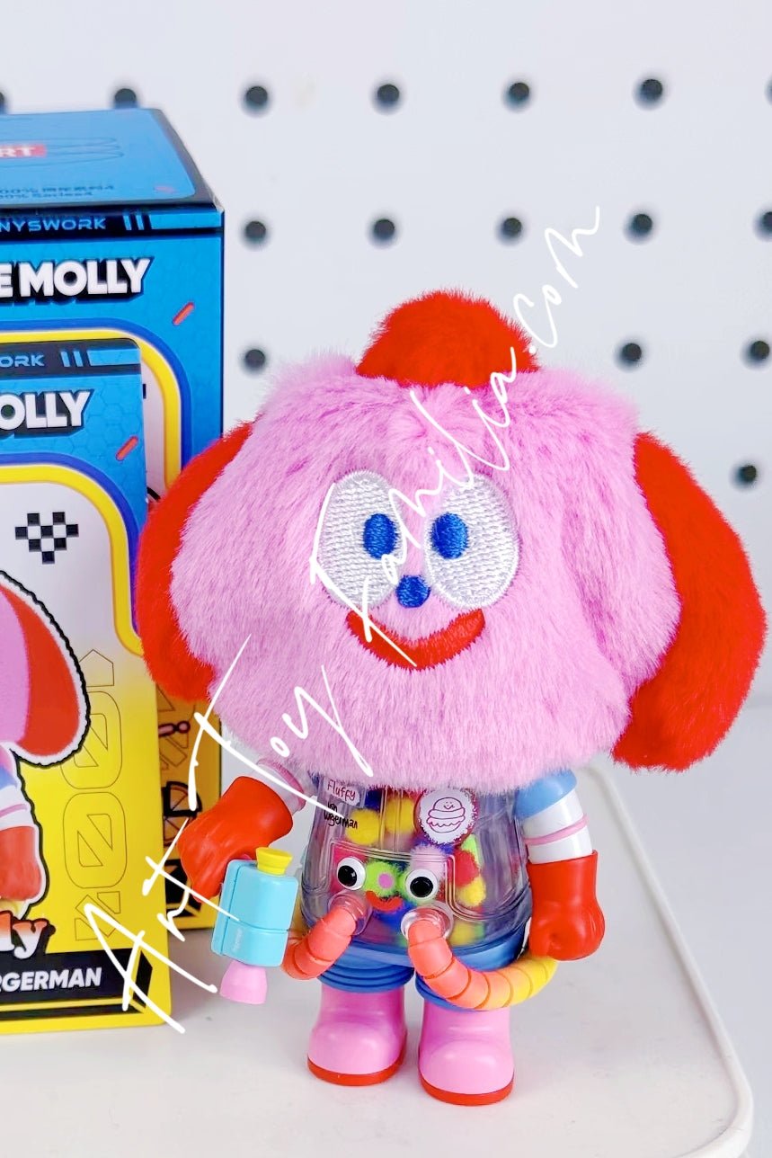100% MEGA Space Molly 100% Series 4