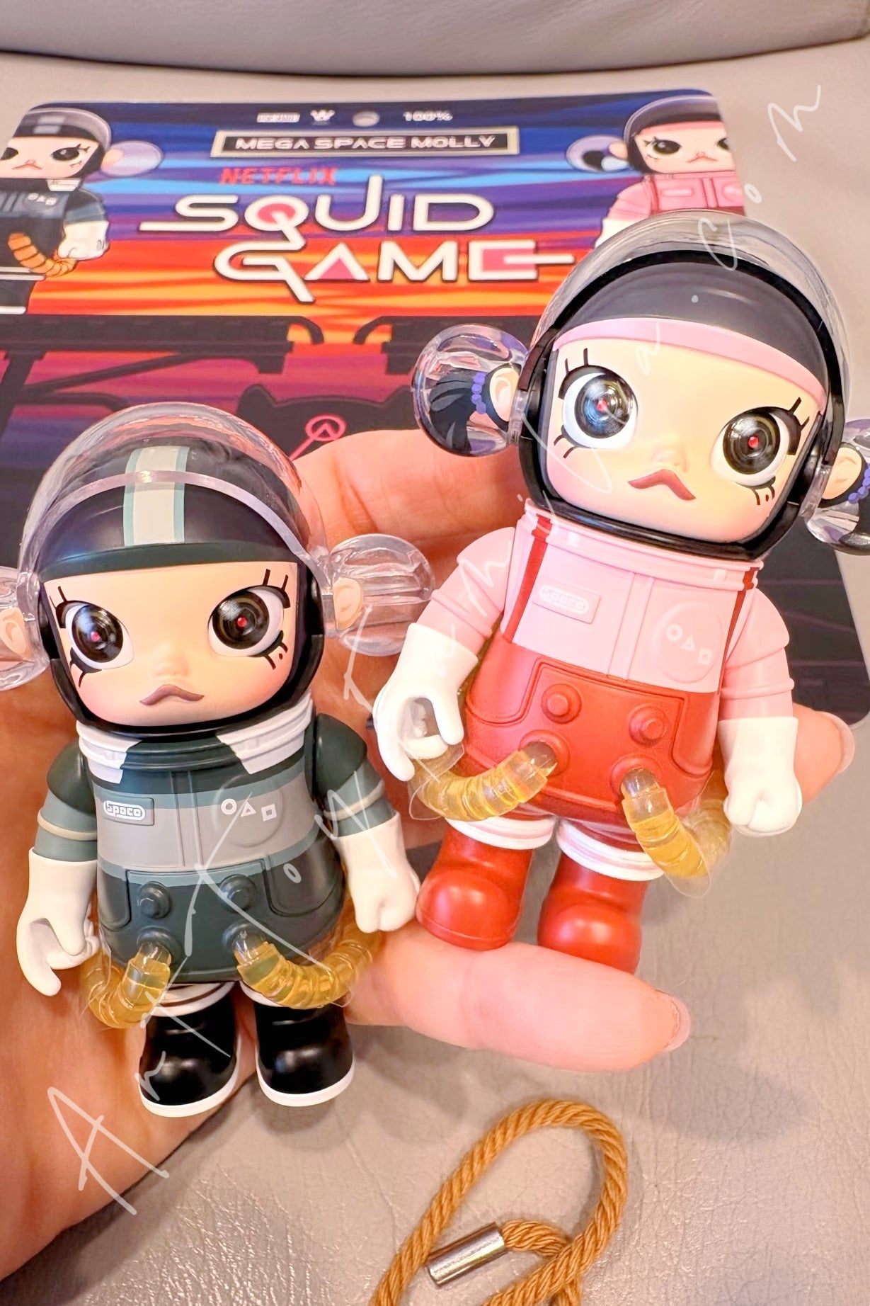 100% MEGA Space Molly 100% Squid Game