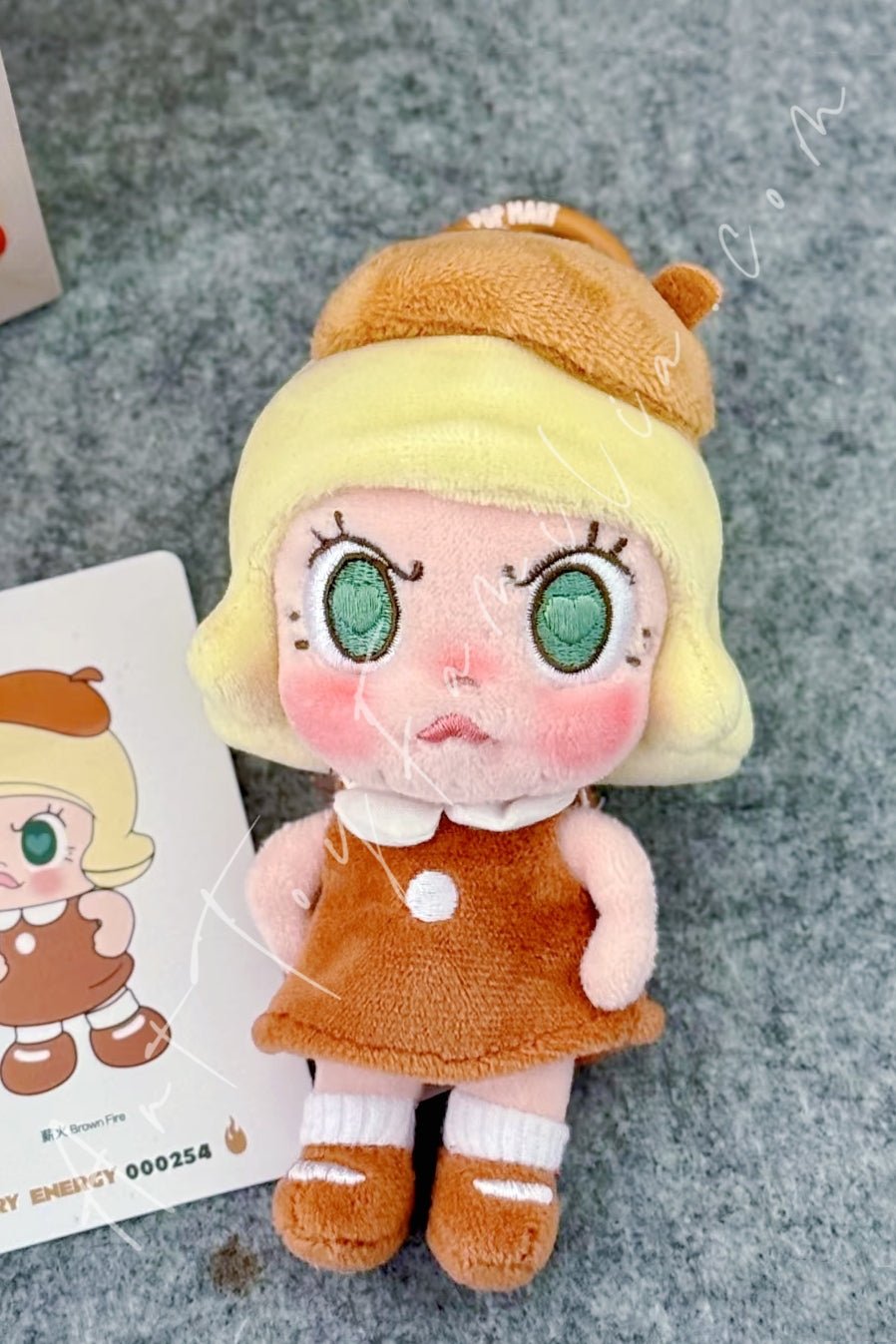 Angry Molly Angry Energy Series Plush Pendant