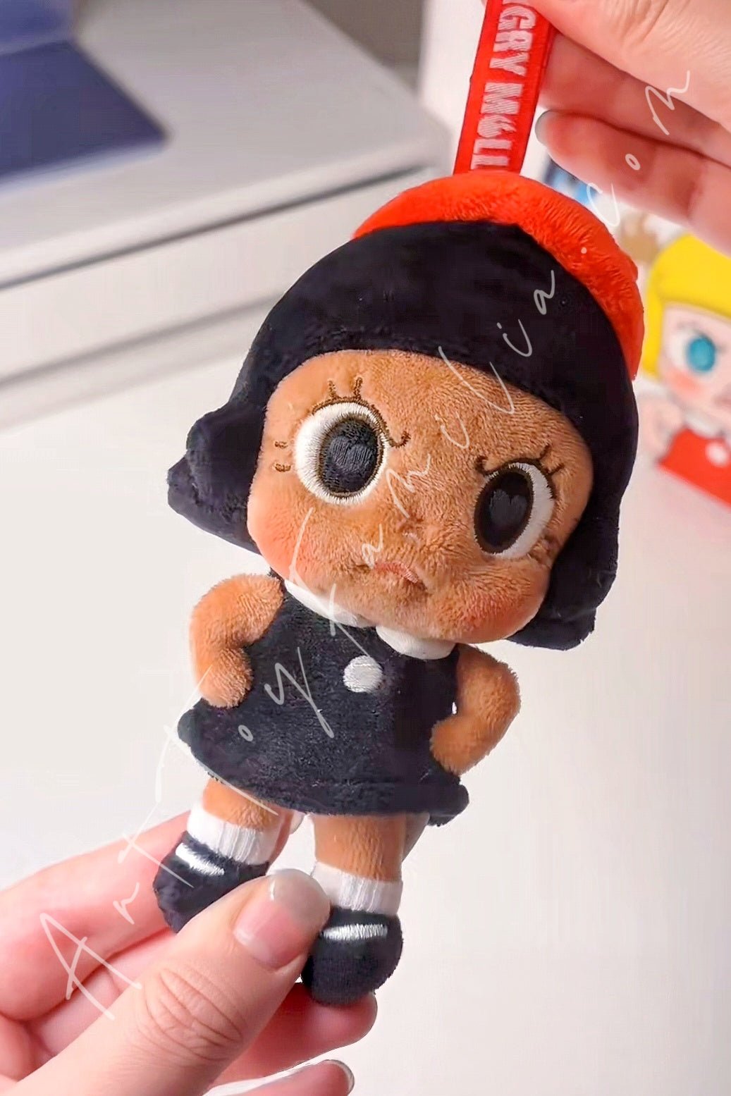Angry Molly Angry Energy Series Plush Pendant