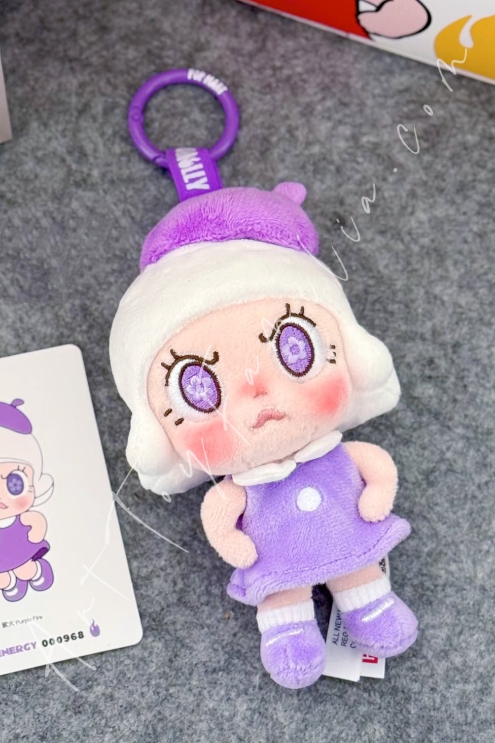 Angry Molly Angry Energy Series Plush Pendant