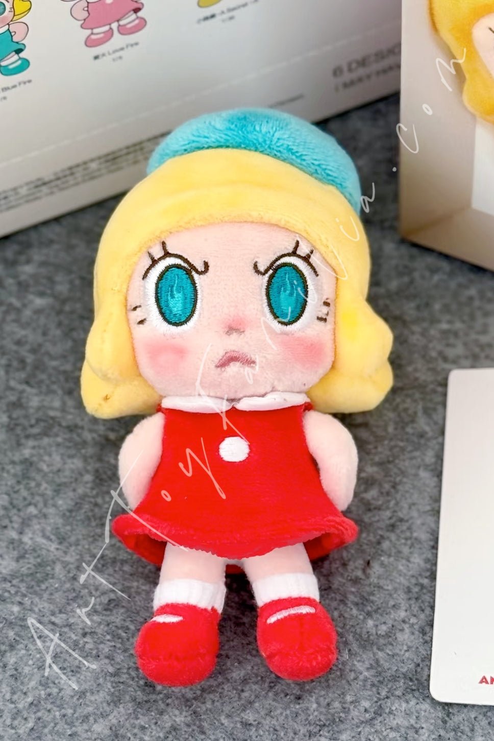 Angry Molly Angry Energy Series Plush Pendant