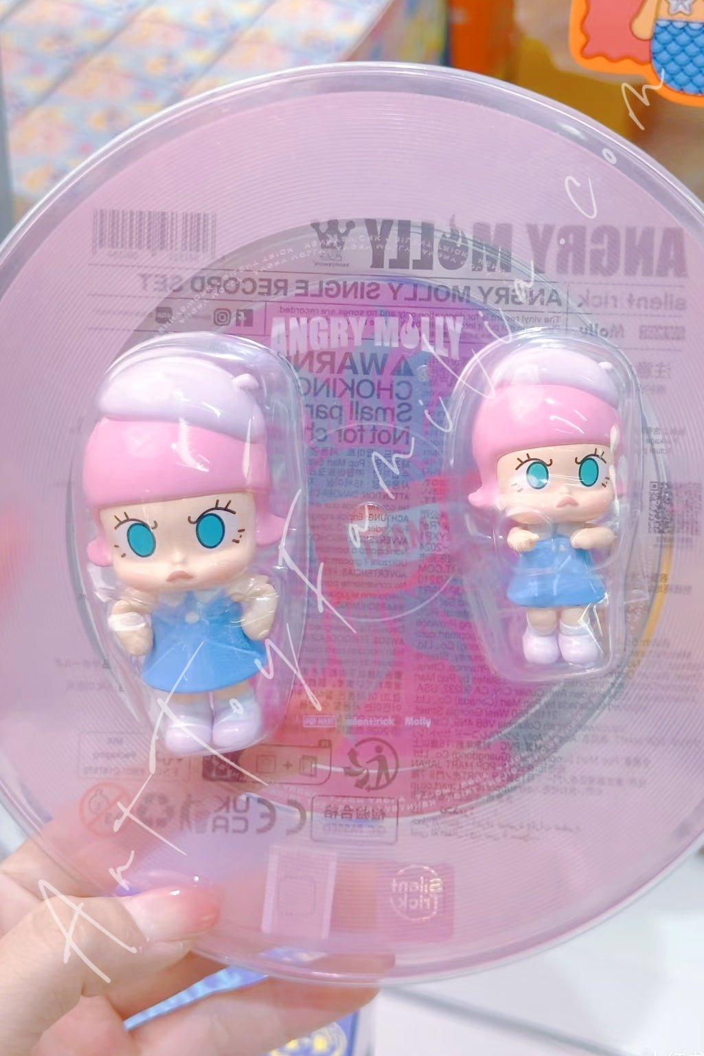 Angry Molly Single Record Set "Re"