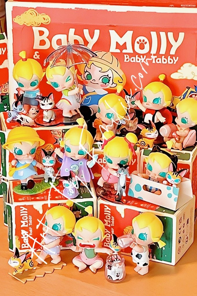 Baby Molly & Baby Tabby Series