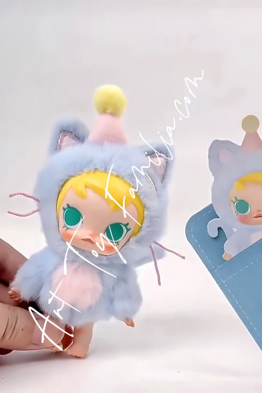 Baby Molly Pocket Friends Series Vinyl Plush Pendant