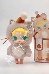 Baby Molly Pocket Friends Series Vinyl Plush Pendant