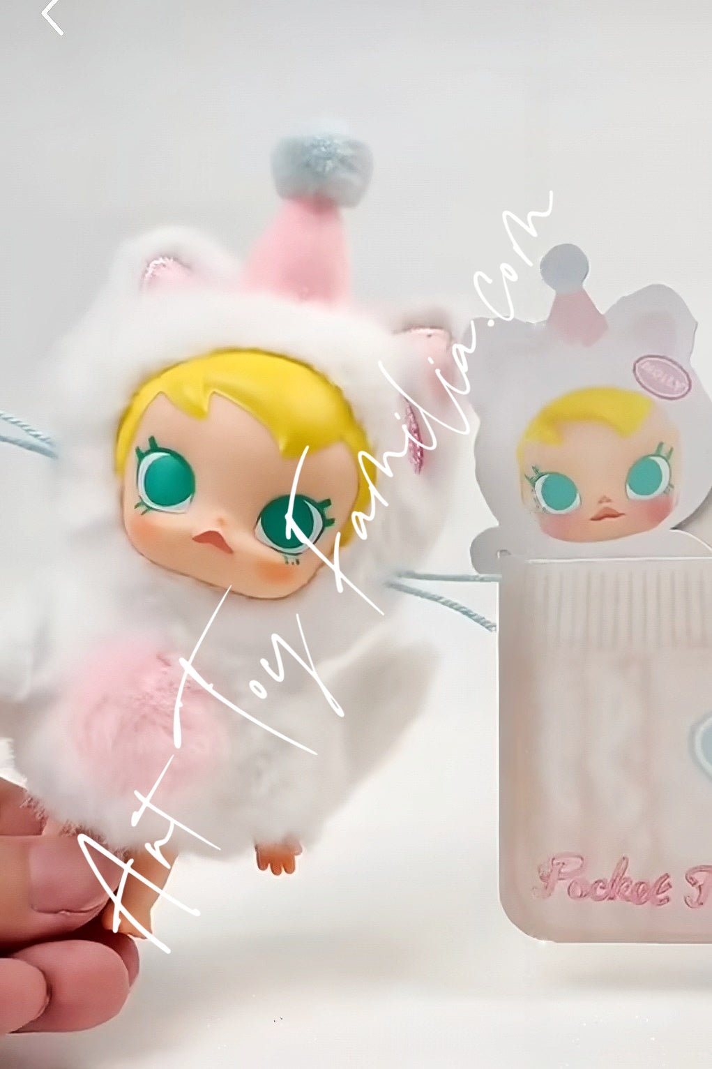 Baby Molly Pocket Friends Series Vinyl Plush Pendant