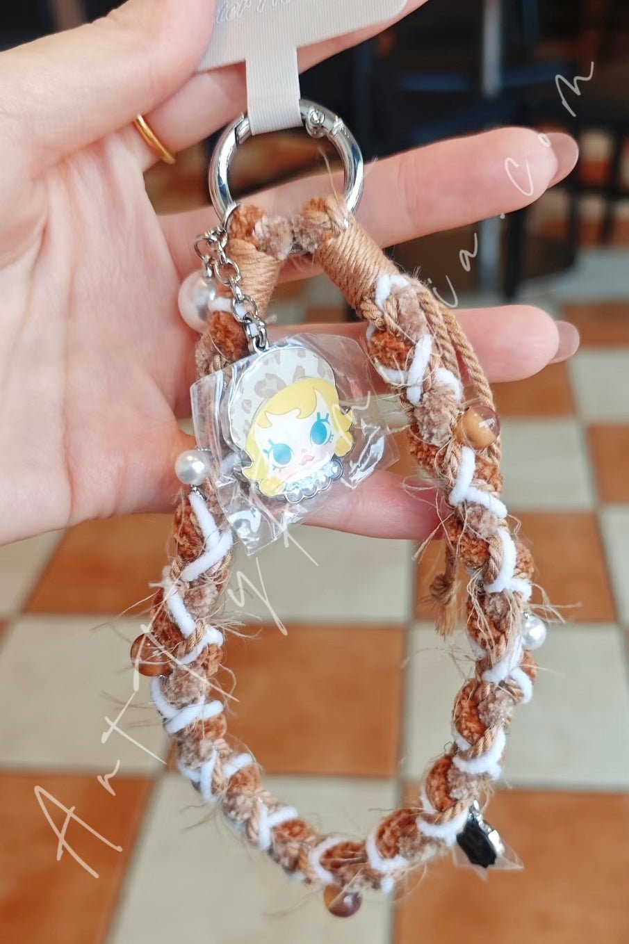 Baby Molly Winter Fit Check Series Phone Charm