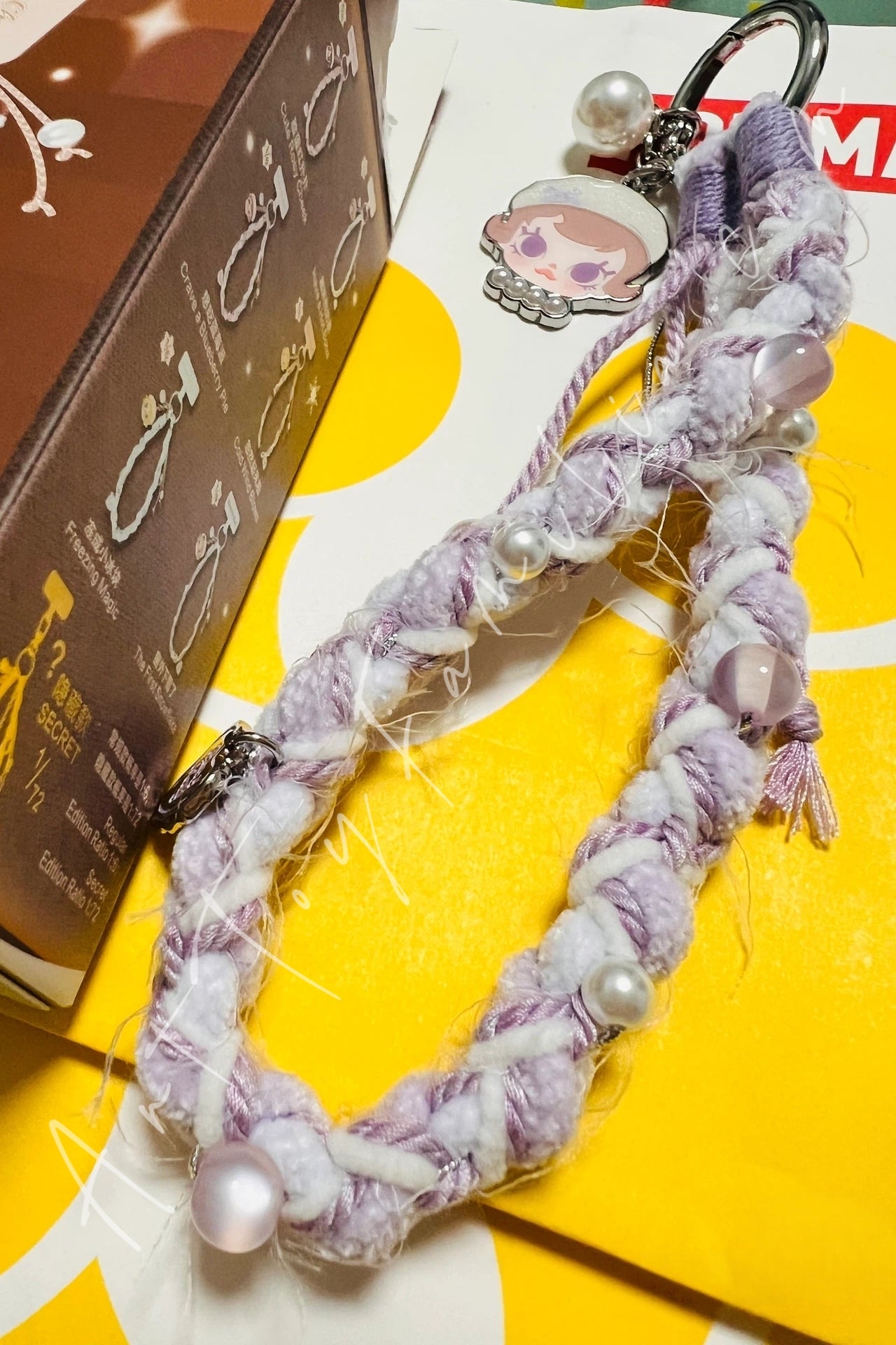 Baby Molly Winter Fit Check Series Phone Charm