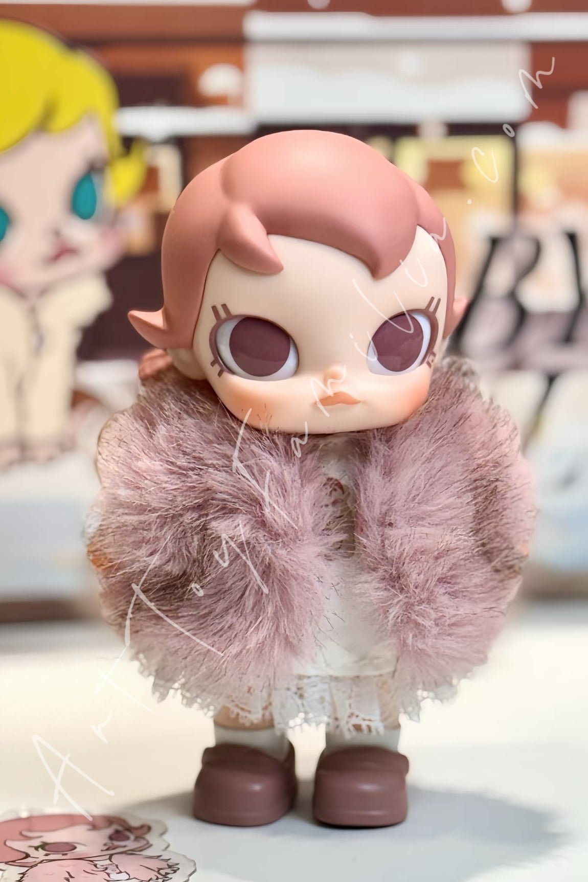 Baby Molly Winter Fit Check Series Vinyl Plush Pendant