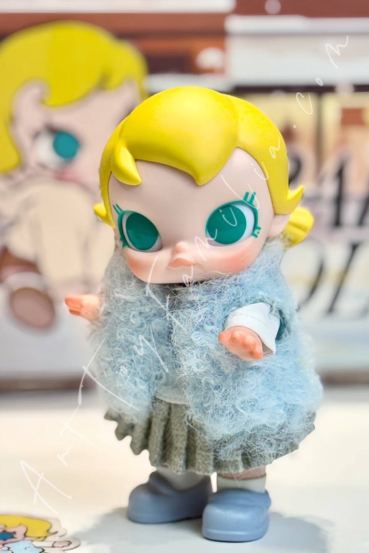 Baby Molly Winter Fit Check Series Vinyl Plush Pendant