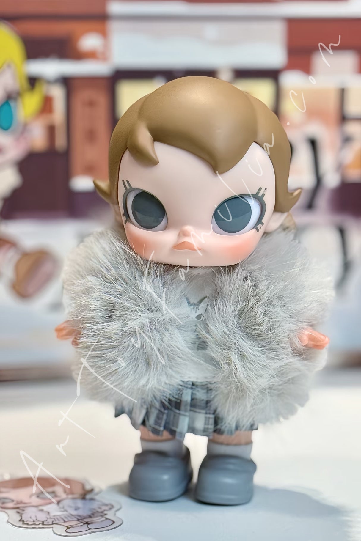 Baby Molly Winter Fit Check Series Vinyl Plush Pendant