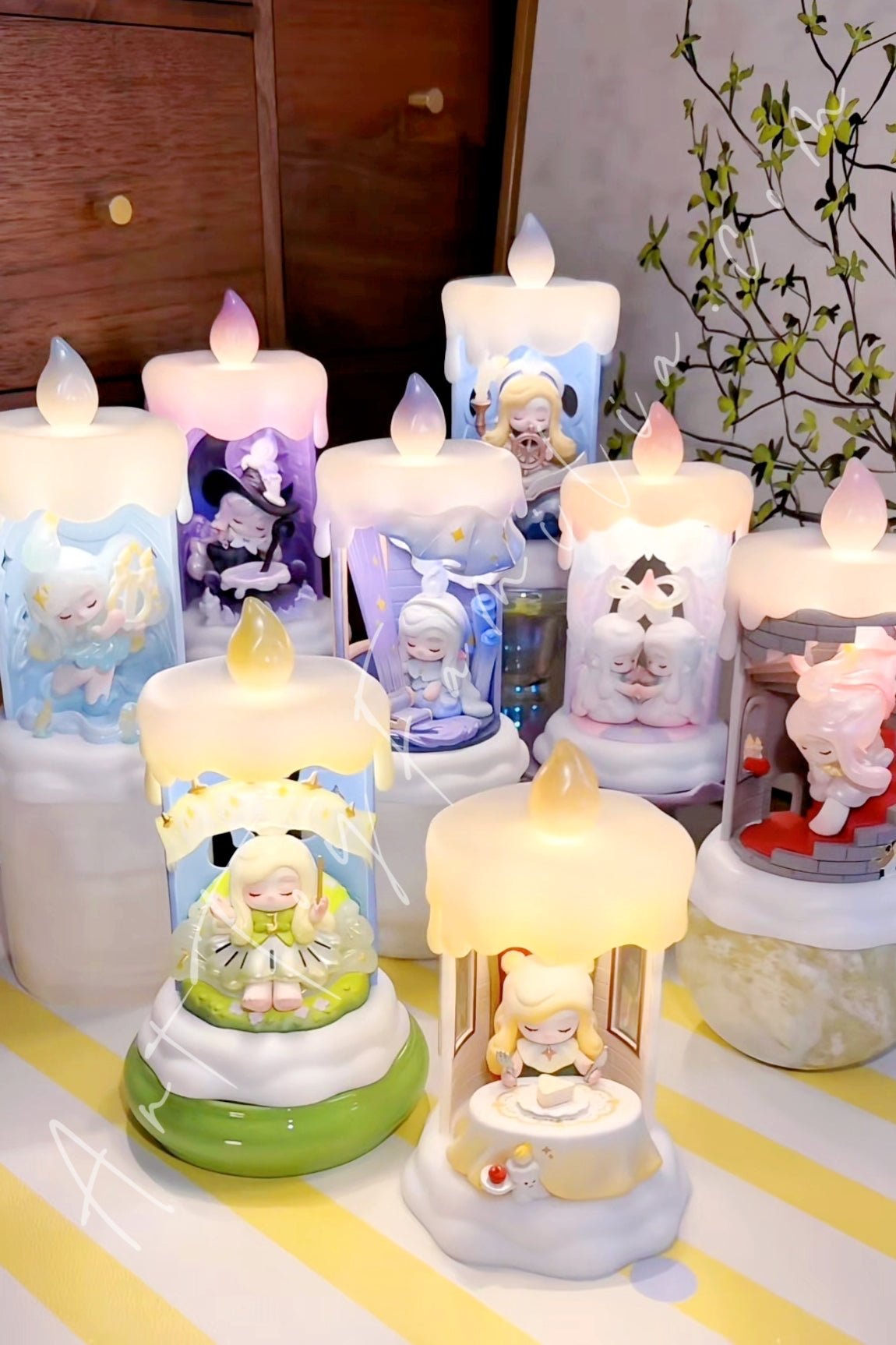 Chaka Candlelit Wander Series