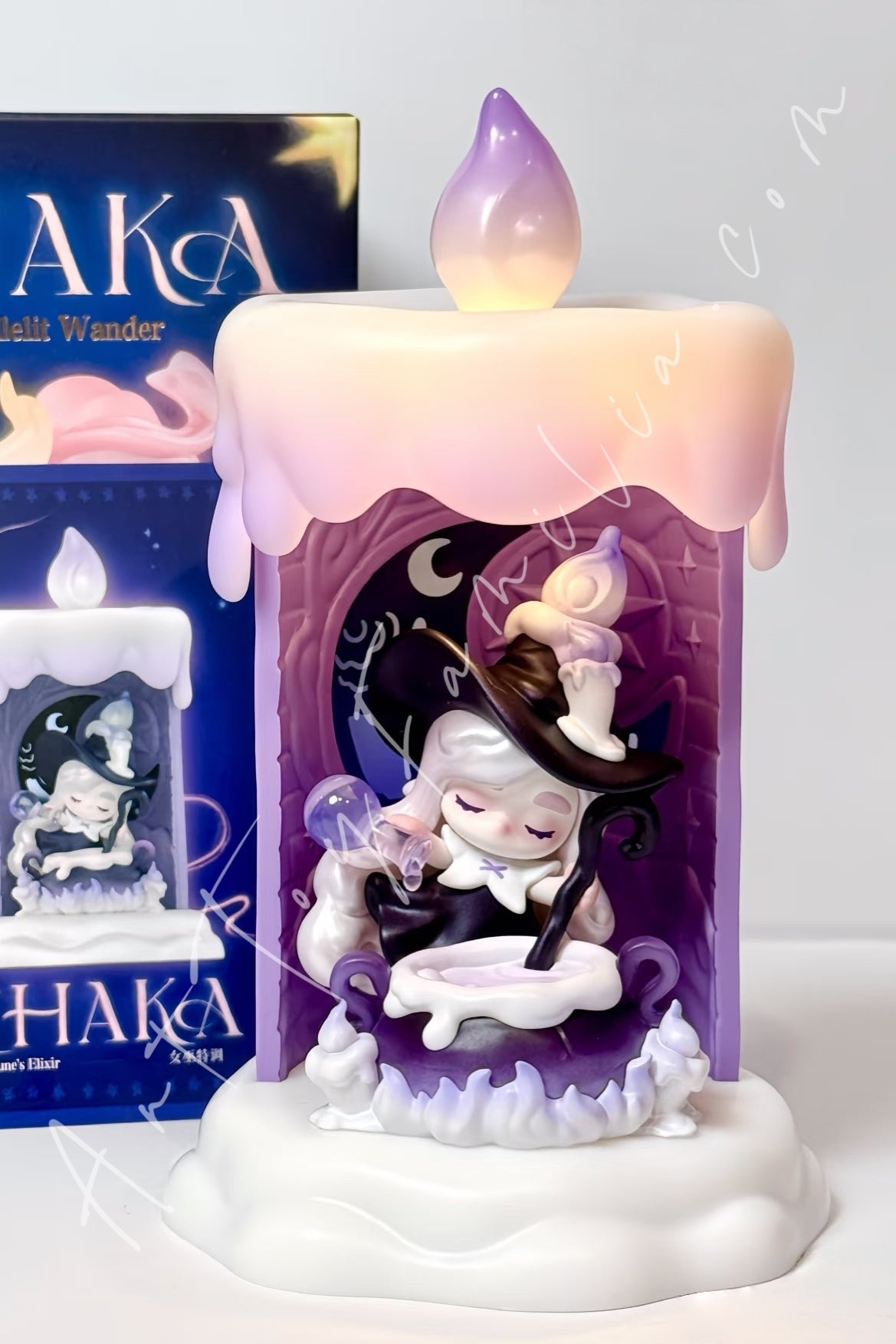 Chaka Candlelit Wander Series