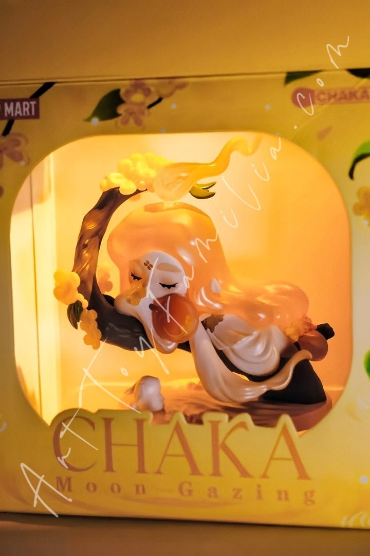 Chaka Moon Gazing Figurine