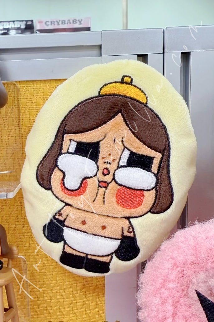 Crybaby Applique Fridge Magnet