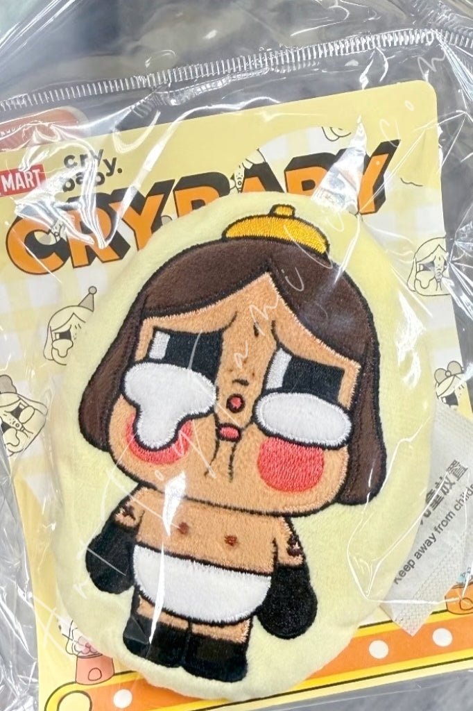 Crybaby Applique Fridge Magnet