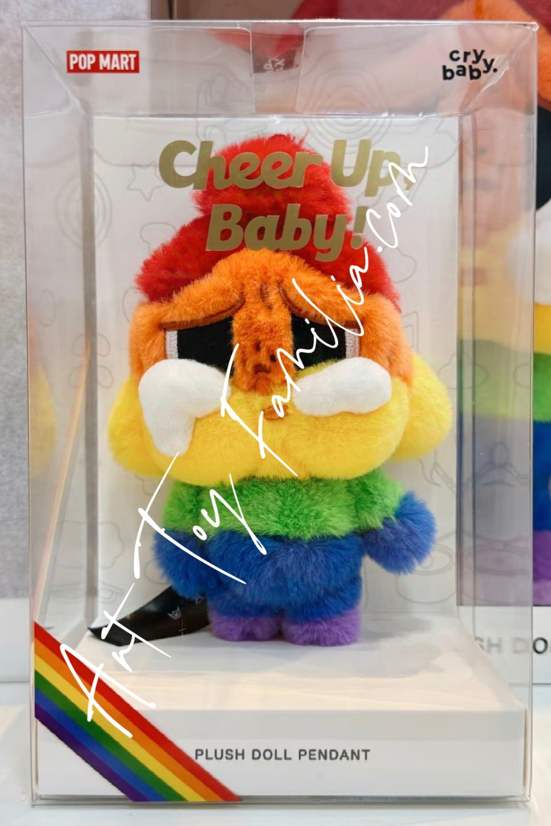 Crybaby Cheer UP, Baby! Series-Plush Doll Pendant